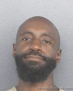 Mugshot of CHANNING RAY CANNON booked in Broward County, Florida on May 12, 2026
