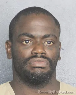 Mugshot of BRENTON DIONNE MCELVEEN booked in Broward County, Florida on May 12, 2026