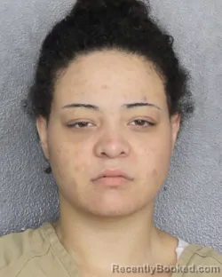Mugshot of CAITLIN AMARI KOSSUTH booked in Broward County, Florida on May 12, 2026