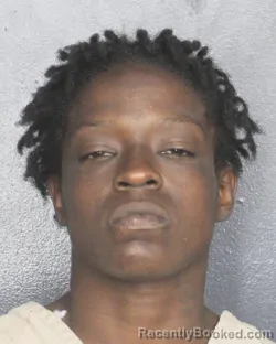Mugshot of CHAUNICE BREYAN KENDRICK booked in Broward County, Florida on May 12, 2026