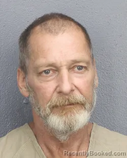 Mugshot of ADAM GEORGE SHULTZ booked in Broward County, Florida on May 13, 2026