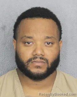Mugshot of ELIJAH SHABBAZZ NOAL WATSON booked in Broward County, Florida on May 14, 2026