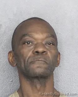 Mugshot of CHARLIE EDWARD NESMITH booked in Broward County, Florida on May 15, 2026