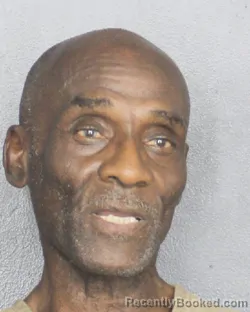 Mugshot of REGINALD NIXON booked in Broward County, Florida on May 15, 2026