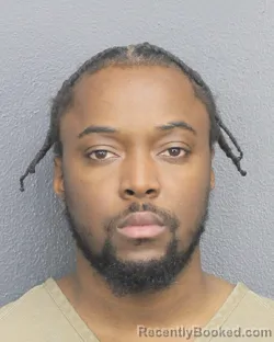 Mugshot of DEREK SHANARD KELLY booked in Broward County, Florida on May 15, 2026