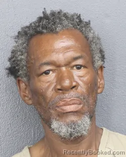 Mugshot of JOHN JUNIOR CRANE booked in Broward County, Florida on May 17, 2026