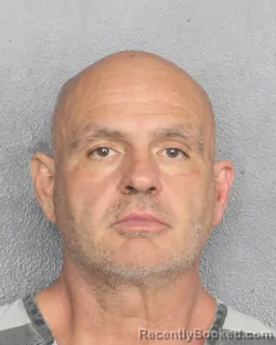 Mugshot of SCOTT NELSON NIDA booked in Broward County, Florida on May 17, 2026