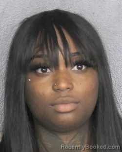 Mugshot of DEXNIKA PRECIOUS LOVETT booked in Broward County, Florida on May 18, 2026