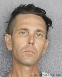Mugshot of JESSE NORMAN KEANE booked in Broward County, Florida on May 18, 2026