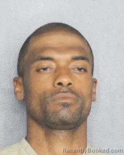 Mugshot of KAREEM J RUTLEDGE booked in Broward County, Florida on May 18, 2026