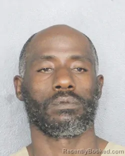 Mugshot of CHARLIE SIMPSON booked in Broward County, Florida on May 19, 2026