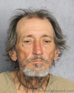 Mugshot of RAYMOND MITCHELL LIPSKI booked in Broward County, Florida on May 19, 2026