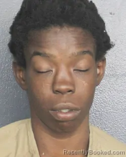 Mugshot of SHANTAJUA JUANIYA BLOUNT booked in Broward County, Florida on May 21, 2026