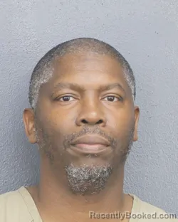 Mugshot of PHILLIP DEON ADDERLEY booked in Broward County, Florida on May 21, 2026