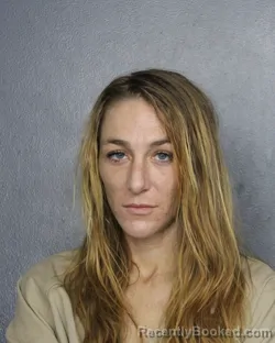 Mugshot of HALEY O FRANZ booked in Broward County, Florida on June 11, 2026