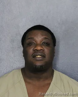 Mugshot of ANTONE JERMAINE FLEMING booked in Broward County, Florida on June 14, 2026