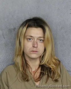 Mugshot of CHLOE JANE MARIE JAMISON booked in Broward County, Florida on June 15, 2026