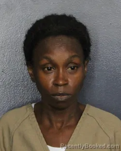 Mugshot of MONIQUE LACASTA SPELLMAN booked in Broward County, Florida on June 15, 2026