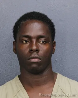 Mugshot of DARIUS LEON CURRY booked in Broward County, Florida on June 17, 2026