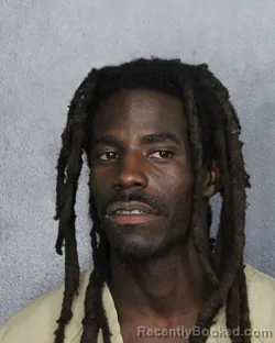 Mugshot of JERAD CLEVELAND PORTER booked in Broward County, Florida on June 17, 2026