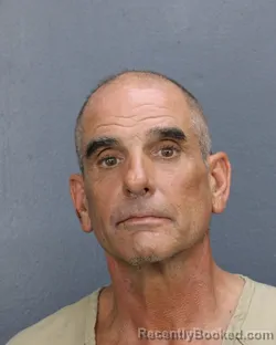 Mugshot of SCOTT A FITCH booked in Broward County, Florida on June 19, 2026