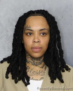 Mugshot of DEONNA MARIE ALEXANDER booked in Broward County, Florida on June 19, 2026