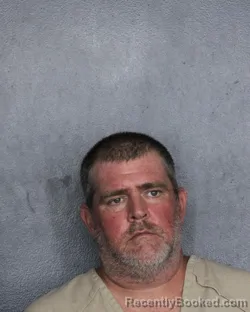 Mugshot of TIMOTHY TOWNSEND SNOW booked in Broward County, Florida on June 21, 2026