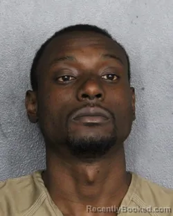 Mugshot of JARVIS ANTOINE WRIGHT booked in Broward County, Florida on June 21, 2026
