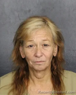 Mugshot of CRYSTAL GALE MERRIMAN booked in Broward County, Florida on June 22, 2026