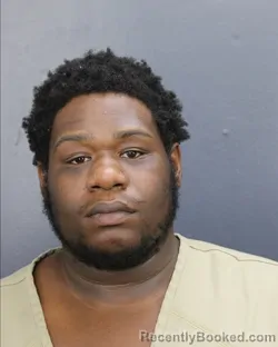 Mugshot of ELIJAH EMMANUEL CLARKE-MAZO booked in Broward County, Florida on June 22, 2026