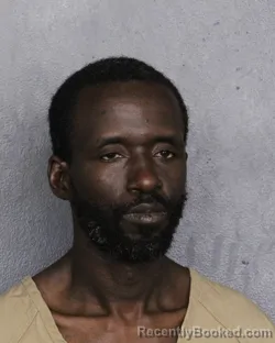 Mugshot of MONDEL ELISE booked in Broward County, Florida on June 23, 2026