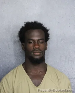 Mugshot of BENJAMIN MALIK VERNET booked in Broward County, Florida on June 23, 2026