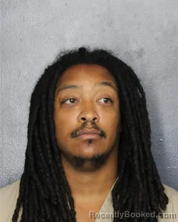Mugshot of RAYMOND DEQUAN SCOTT booked in Broward County, Florida on June 24, 2026
