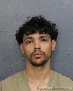 Mugshot of JUAN JOSE SPECHT booked in Broward County, Florida on June 24, 2026