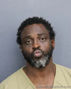 Mugshot of TRAVIS TARIL TELFAIR booked in Broward County, Florida on June 25, 2026