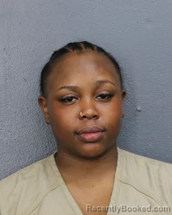 Mugshot of BRIDGET JUSTINE NAMAKULA booked in Broward County, Florida on June 25, 2026