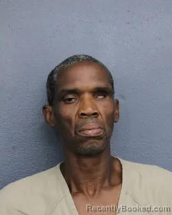 Mugshot of ALVIN MAURICE BROWN booked in Broward County, Florida on June 25, 2026