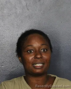 Mugshot of TIFFANY DENISE SLAPPY booked in Broward County, Florida on June 26, 2026