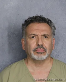 Mugshot of AMIR TORSHIZI booked in Broward County, Florida on June 27, 2026