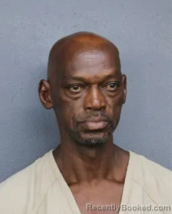 Mugshot of CLAUDE J HERBERT booked in Broward County, Florida on June 28, 2026
