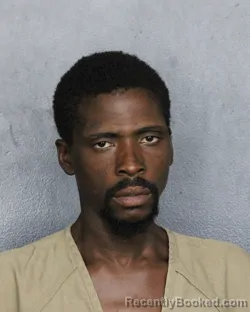 Mugshot of BRIAN DEMETRIUS JOHNSON booked in Broward County, Florida on June 28, 2026
