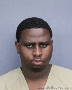 Mugshot of KIP RECARDO PHILLIPS booked in Broward County, Florida on June 29, 2026