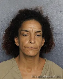 Mugshot of YAJAIRA RIVERA booked in Broward County, Florida on July 6, 2026