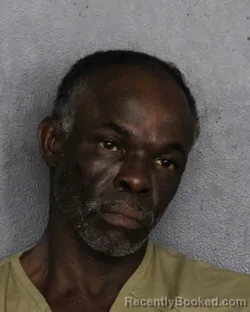 Mugshot of DWANE ANDRE STEWART booked in Broward County, Florida on July 7, 2026