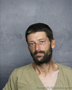 Mugshot of DAVID JORDAN MANDEL booked in Broward County, Florida on July 8, 2026
