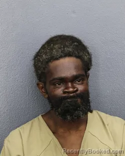 Mugshot of CHARLES NYDTUN JORDAN booked in Broward County, Florida on July 8, 2026