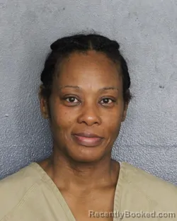 Mugshot of Pamela Ross booked in Broward County, Florida on July 15, 2026