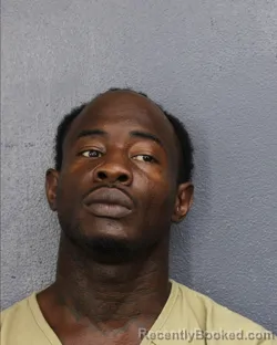 Mugshot of Deavis Dwayne Curry booked in Broward County, Florida on July 15, 2026
