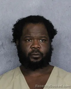 Mugshot of Michael Jean Baskin booked in Broward County, Florida on July 16, 2026