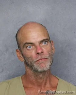 Mugshot of Robert Roy Henion booked in Broward County, Florida on July 16, 2026
